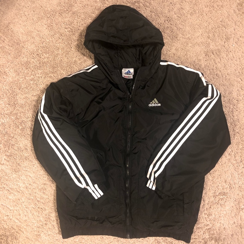 Vintage Adidas Puffer Jacket